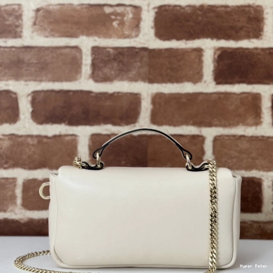 Hyper Peter handle mini bag-21*12.5*4.5CM top GG GUCCI Milano 0709